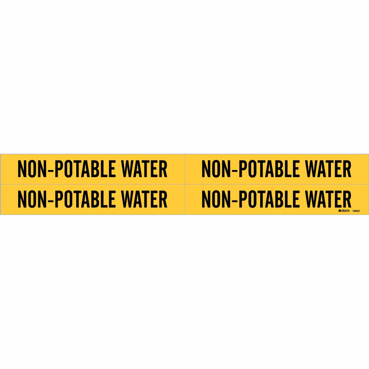 DP- B946 STY4 BLK/YEL NON-POT WATER