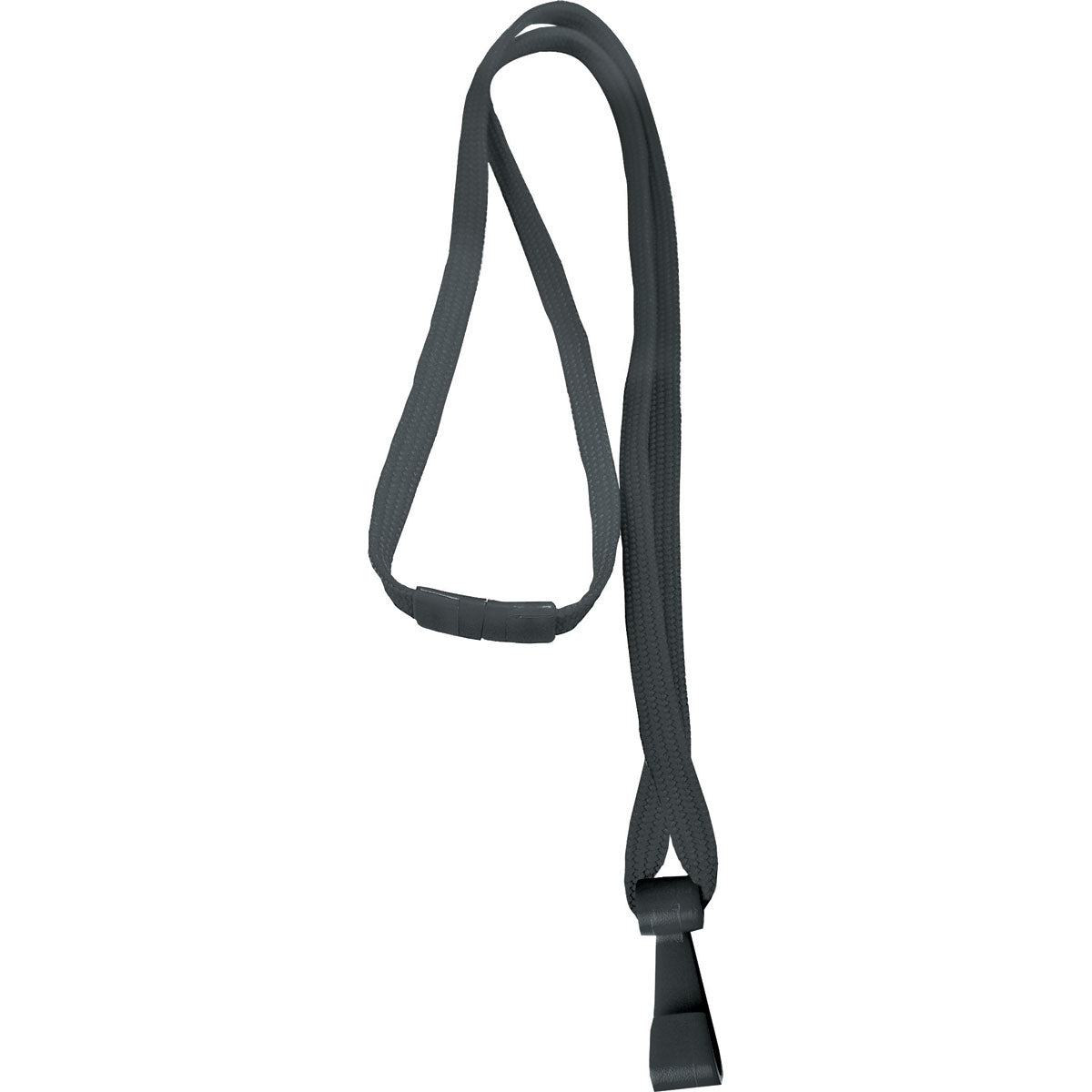 BREAKAWAY LANYARD-PLASTICHK/BLACK