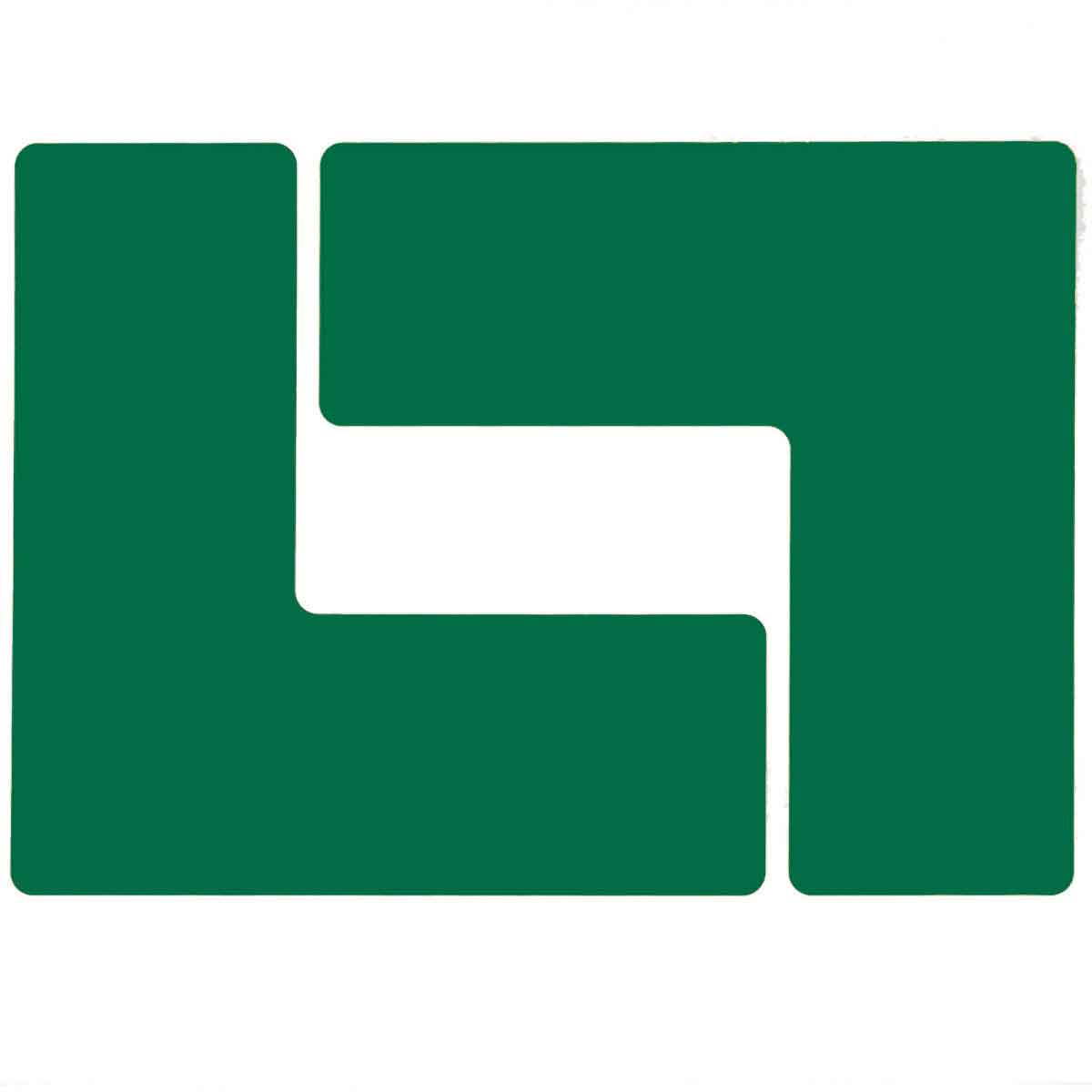 3" X 8" B514 GREEN FLOOR LS 20PK