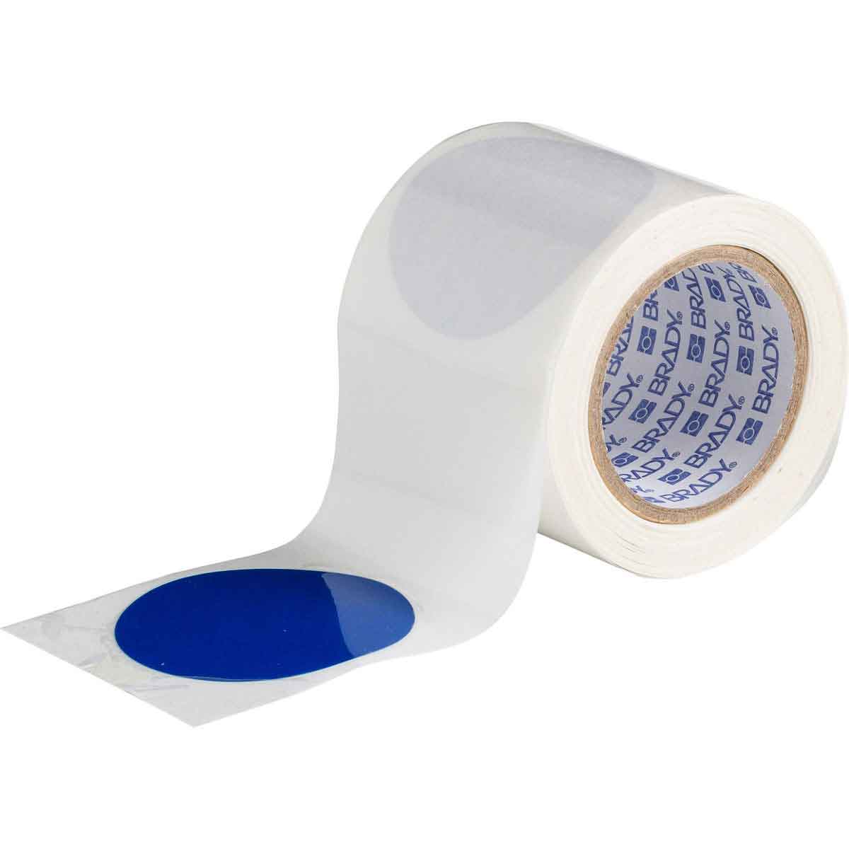 3.5" B514 BL FLOOR DOTS SPACED 18" 80/RL