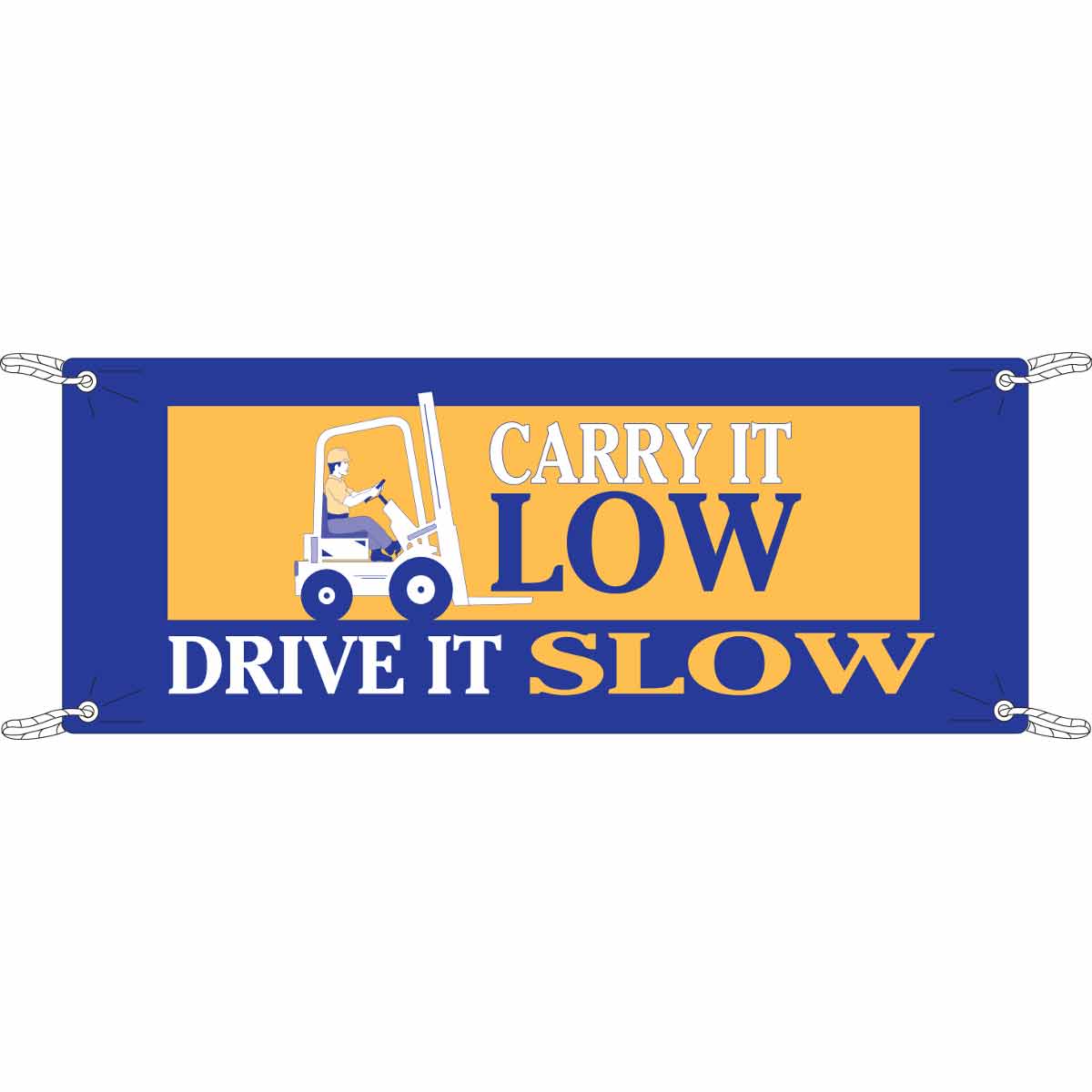 BANNER 4'X10' PUR/OR/WHT CARRY IT