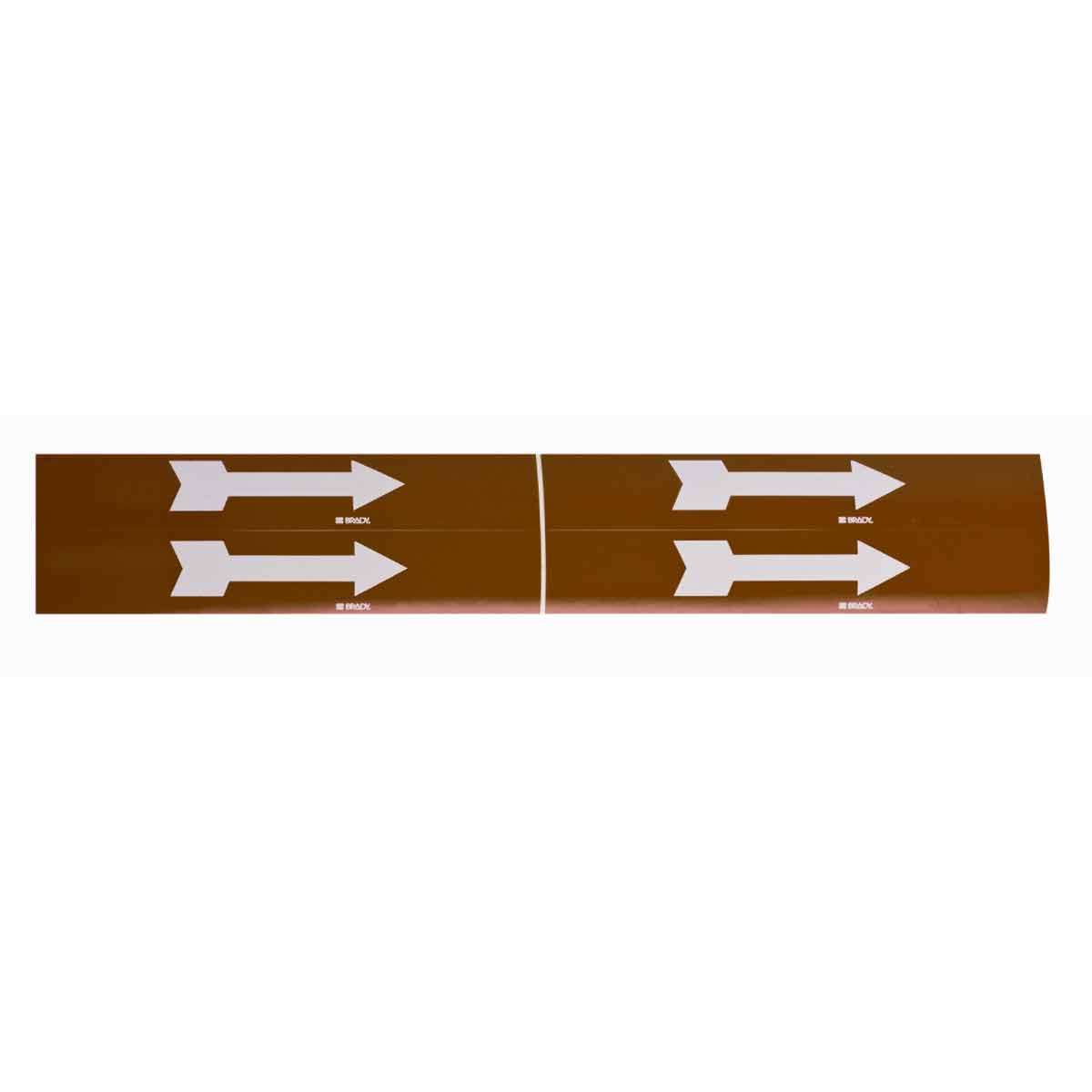 B946 STY-4 WHT/BROWN SINGLE ARROW