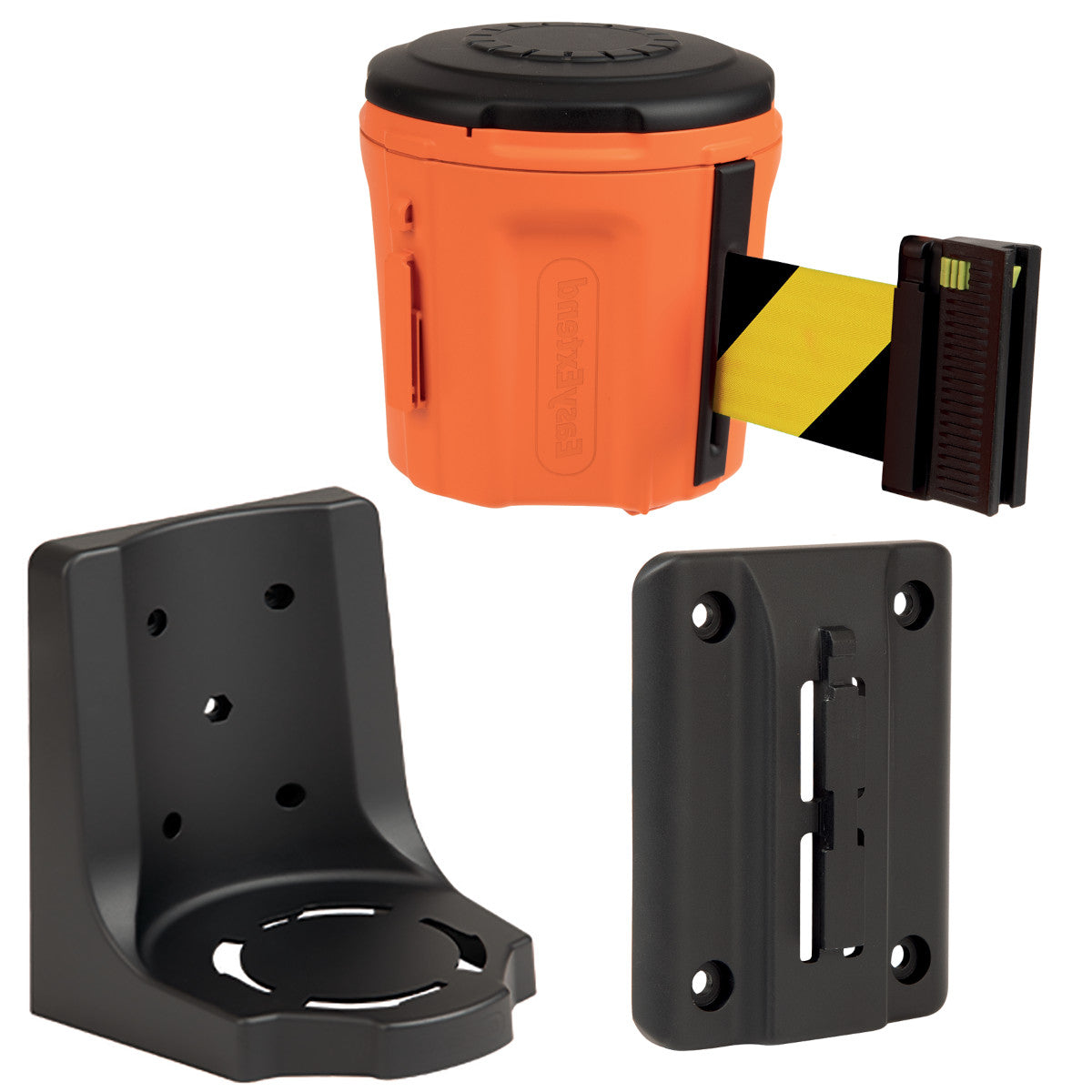 Barrier 1 HEAD BK/WT MAG BRACK REC MAG