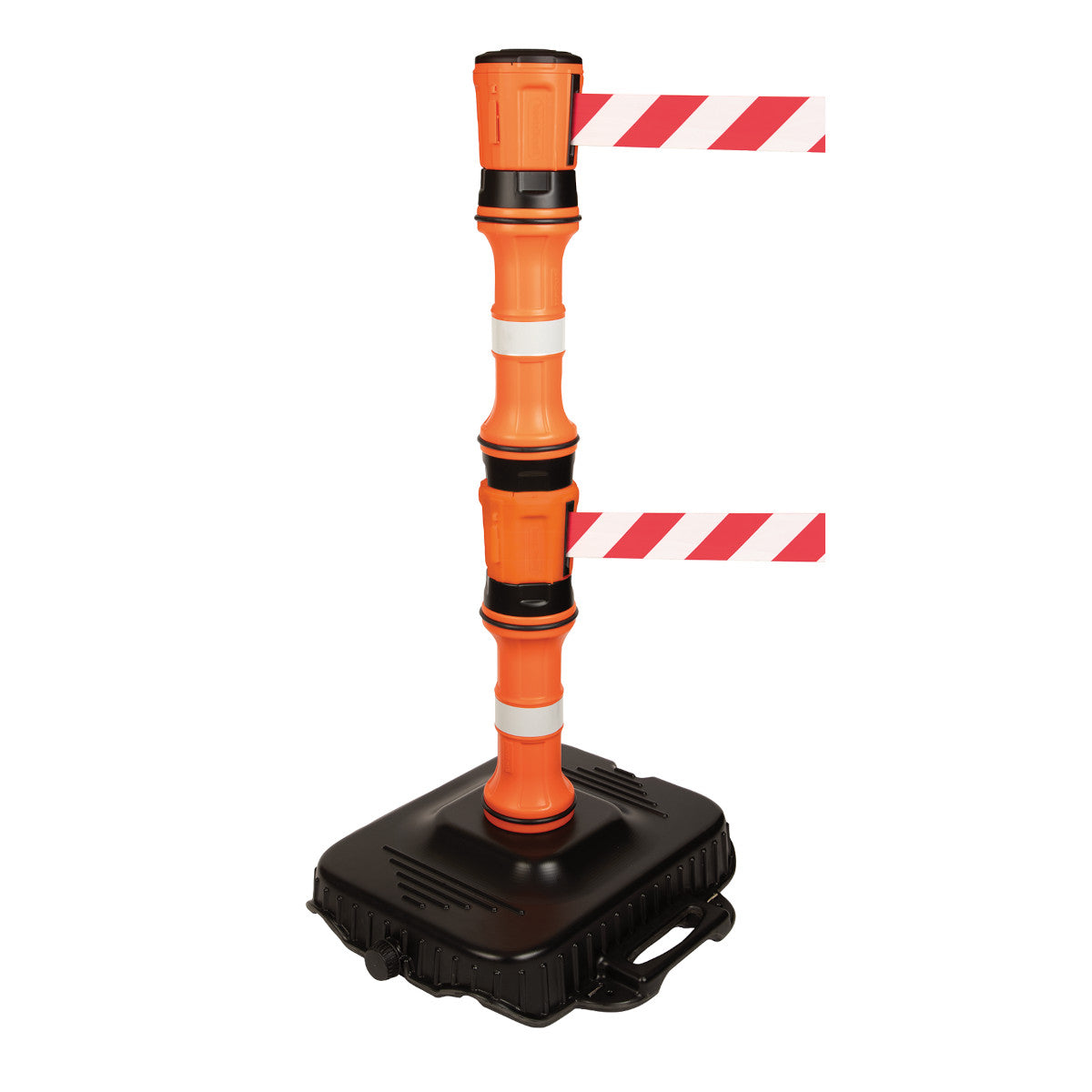 Barrier 2 HEAD RD/WT BELT 1 POST