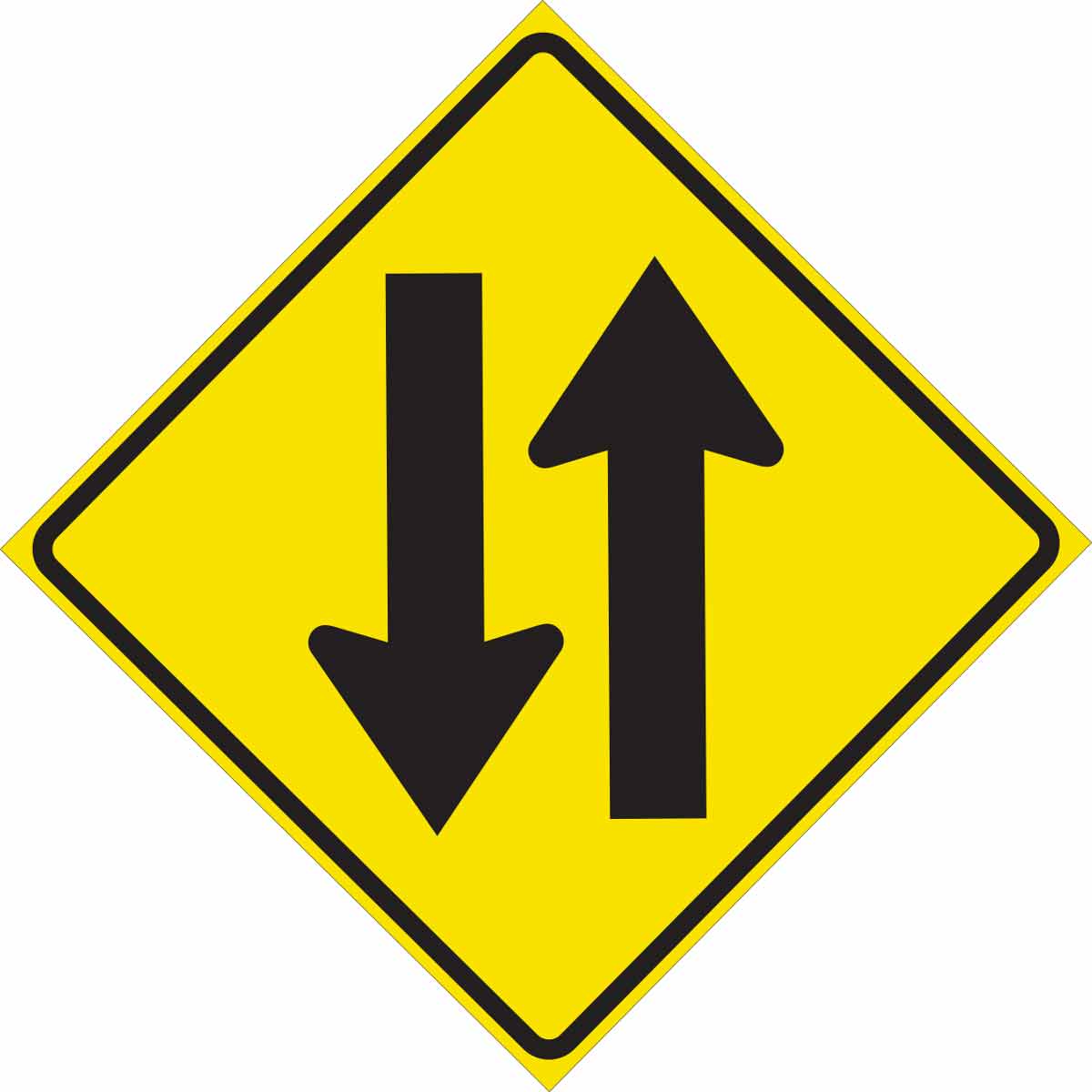 TRFC SIGN 2 WAY PICT REFL HIP