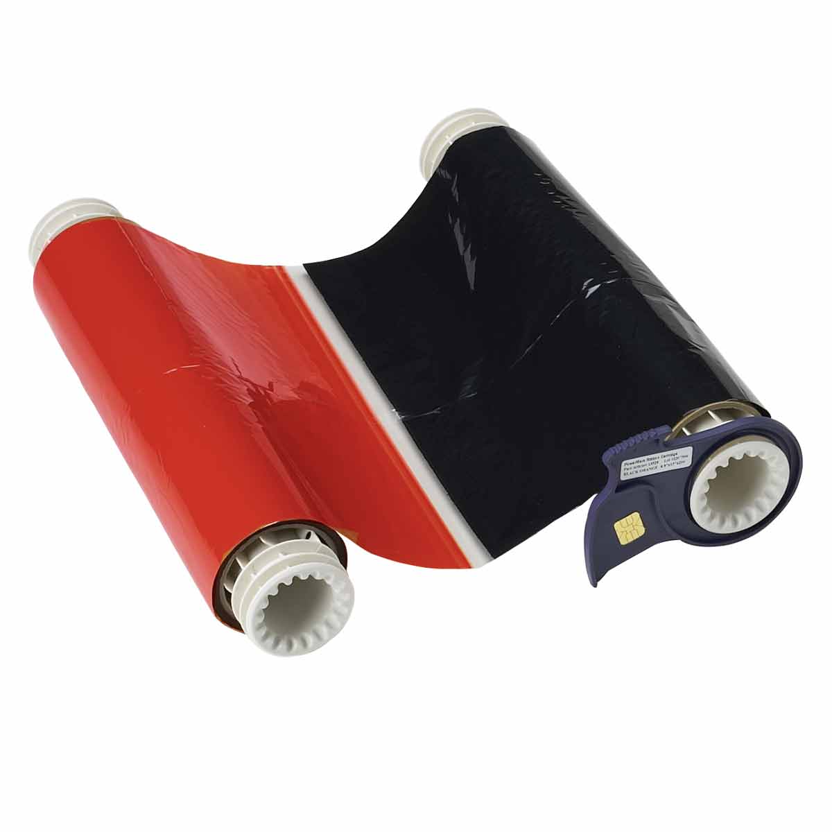 B85, CART, RBN, BLK/RED, 6 X 8P