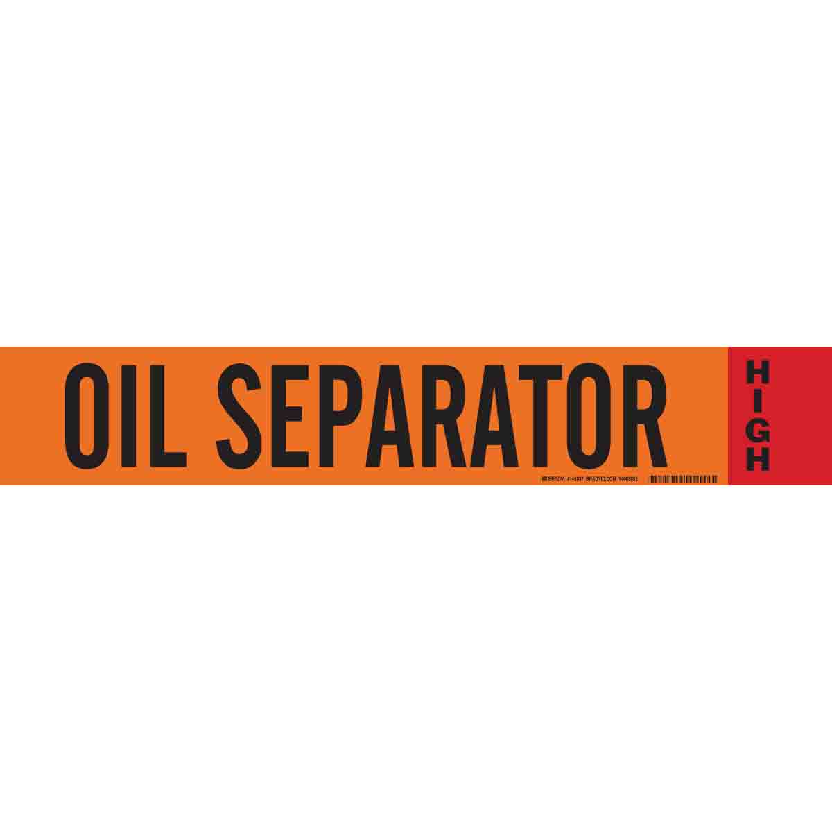 B946 BLK/RED/ORG OIL SEPARATOR