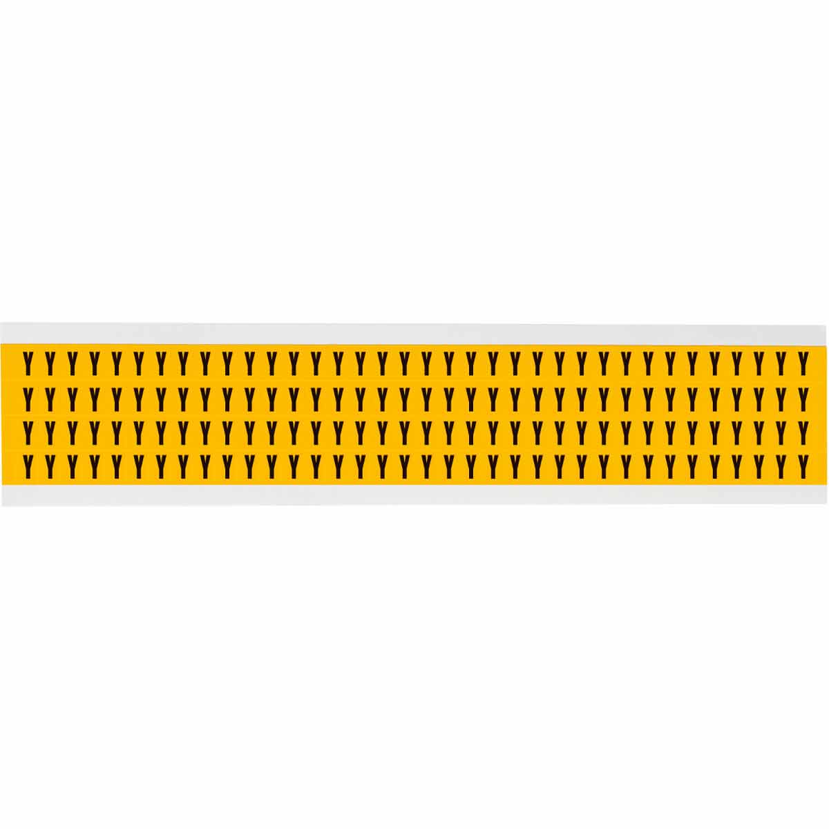 0.25 in Vinyl N&L BK on YL Y 144/PK