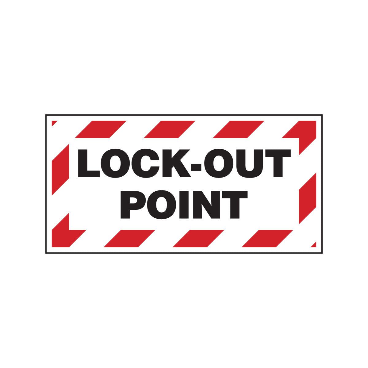 Energy Source Tags Polyester 1.5x3 PK/25