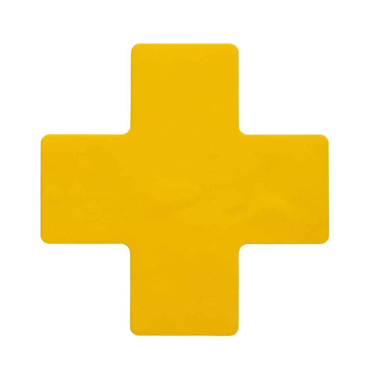 Floor Tape 4" W x 10" H Vinyl Yellow