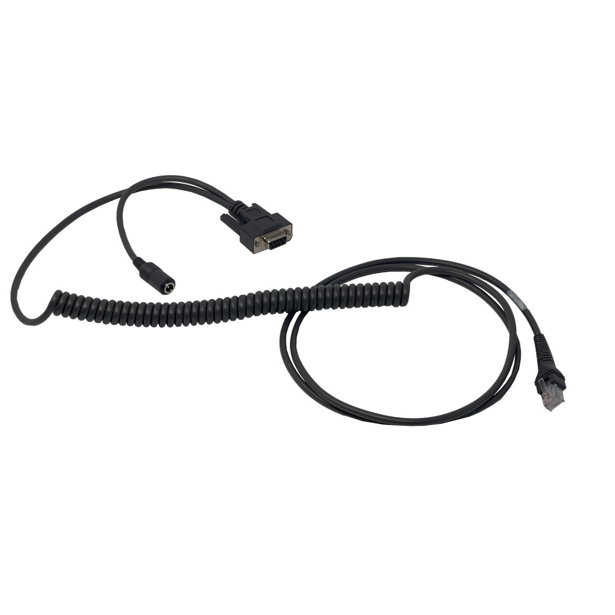 Code 8’ Coiled RS232 Cable