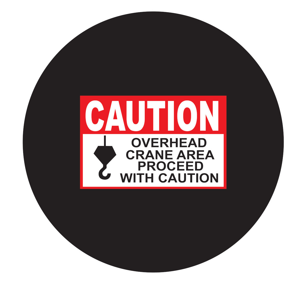 Lens CAUTION OHC1 SizeM