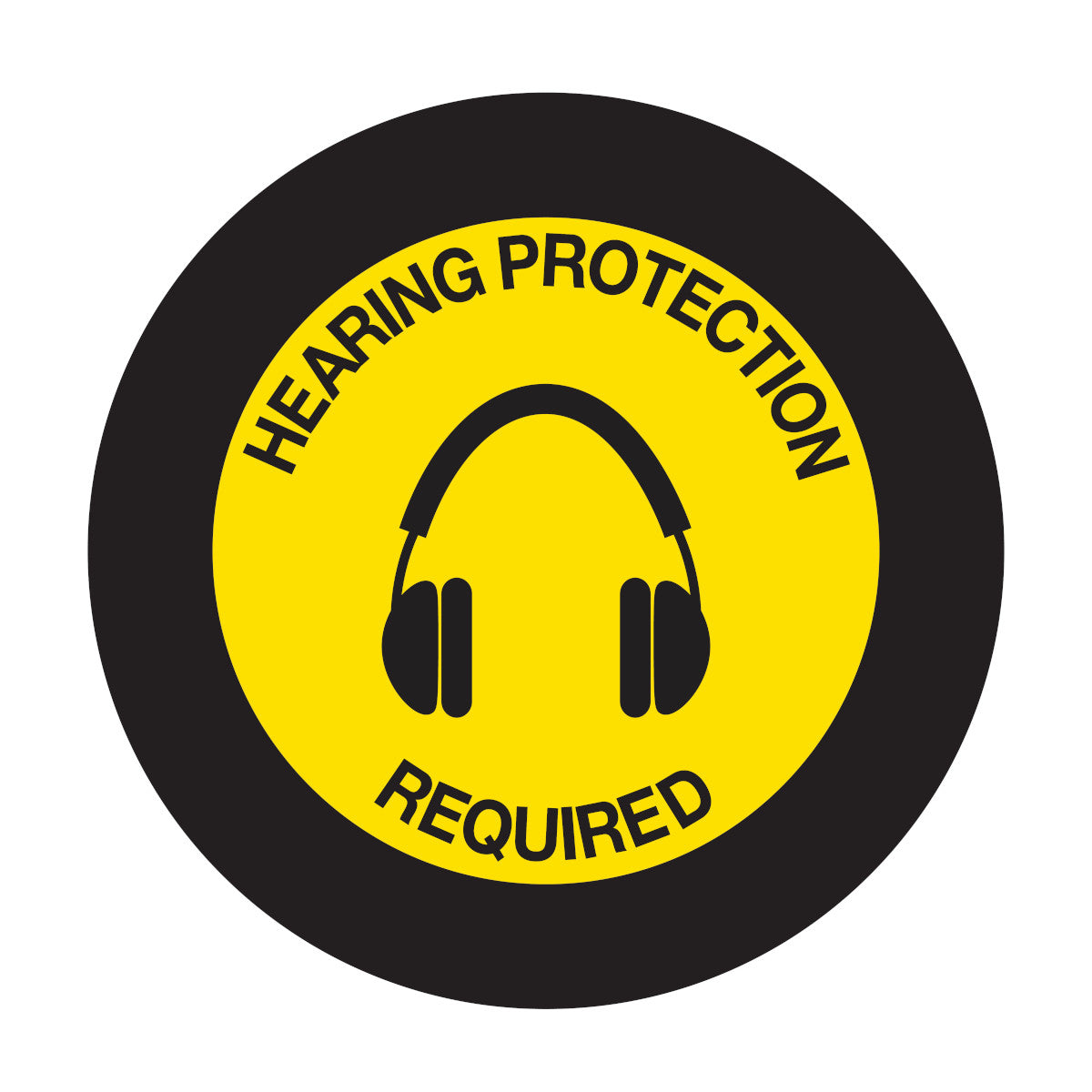 Lens Hearing Protection Required SizeM