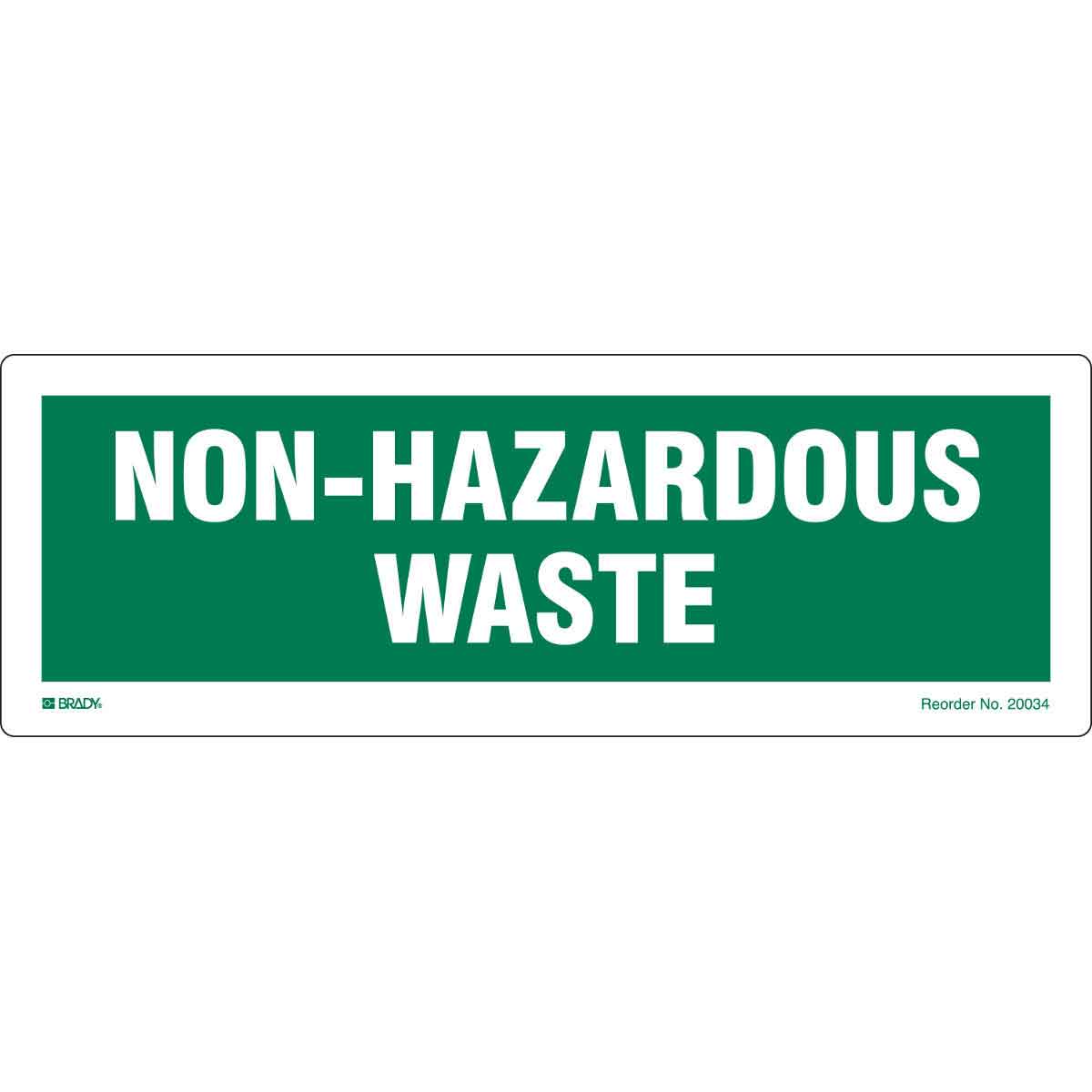 B-235 3.5X10 100/PK NON-HAZARDOUS WASTE