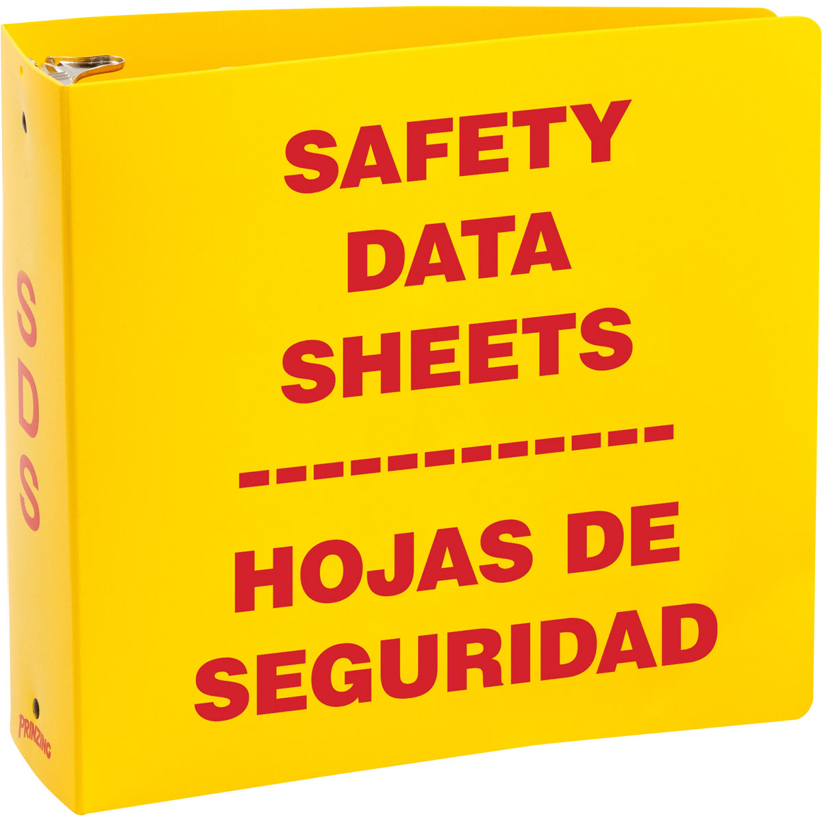 3 In Ring SDS Binder Biling 11x3.5 RD/YL