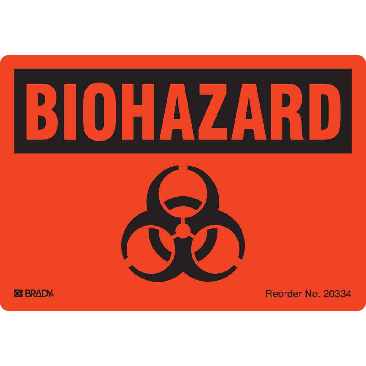 B-485 3.5X5 20/PK BIOHAZARD