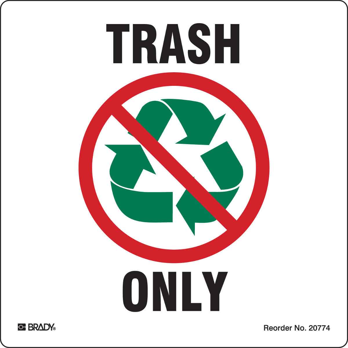 B-7569 5X5 5/PK TRASH ONLY