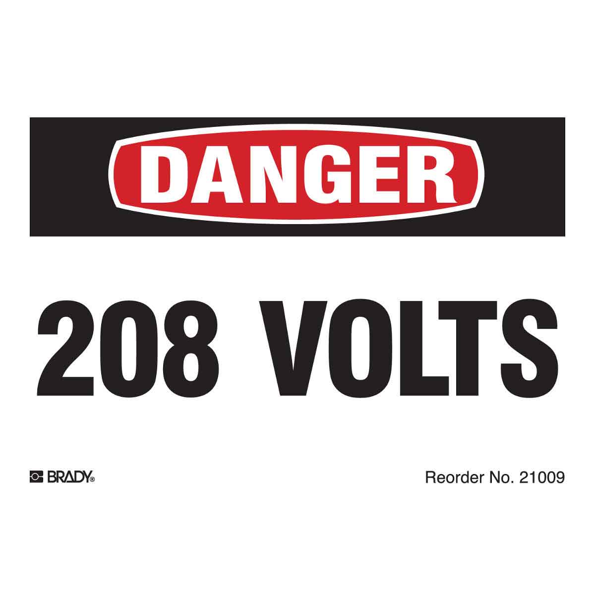 B-997 3.5X5 8/PK 208 VOLTS