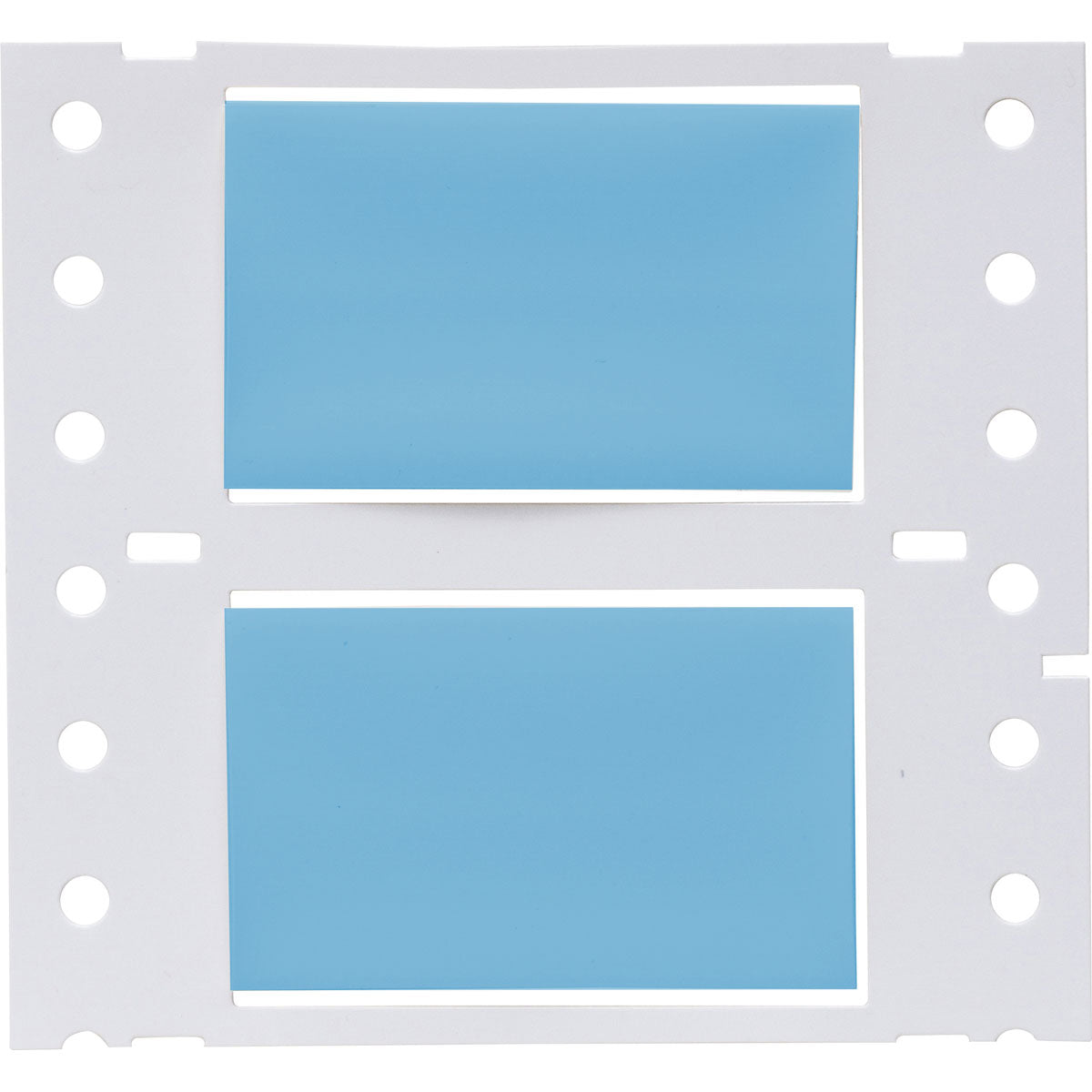 Sleeve 0.75 in Dia x 2 in W Blue