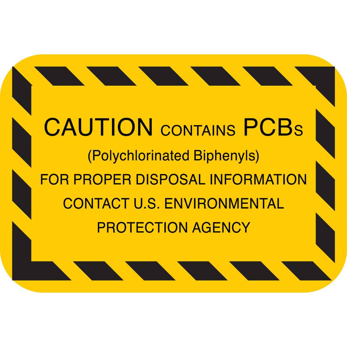 B302 1X.687 480/PK CAUTION CONTAINS PCBS