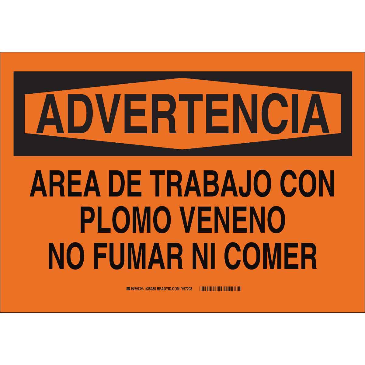 SPANISH/WRNG LEAD WORK AREA PO