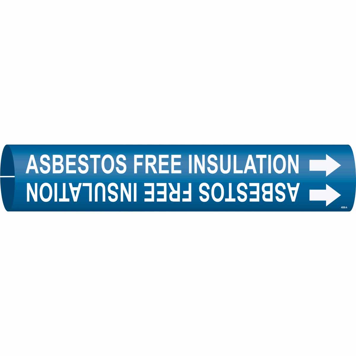 4008-A ASBESTOS FREE INSUL WHT/BLU