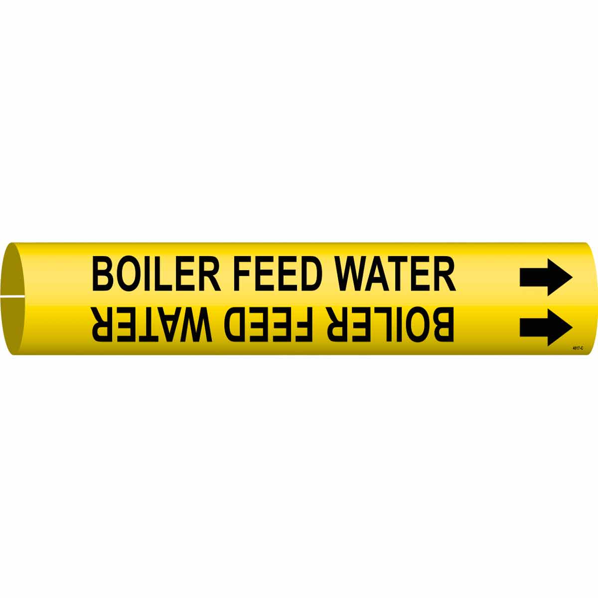 4017-C BOILER FEED WATER/YEL/STY C
