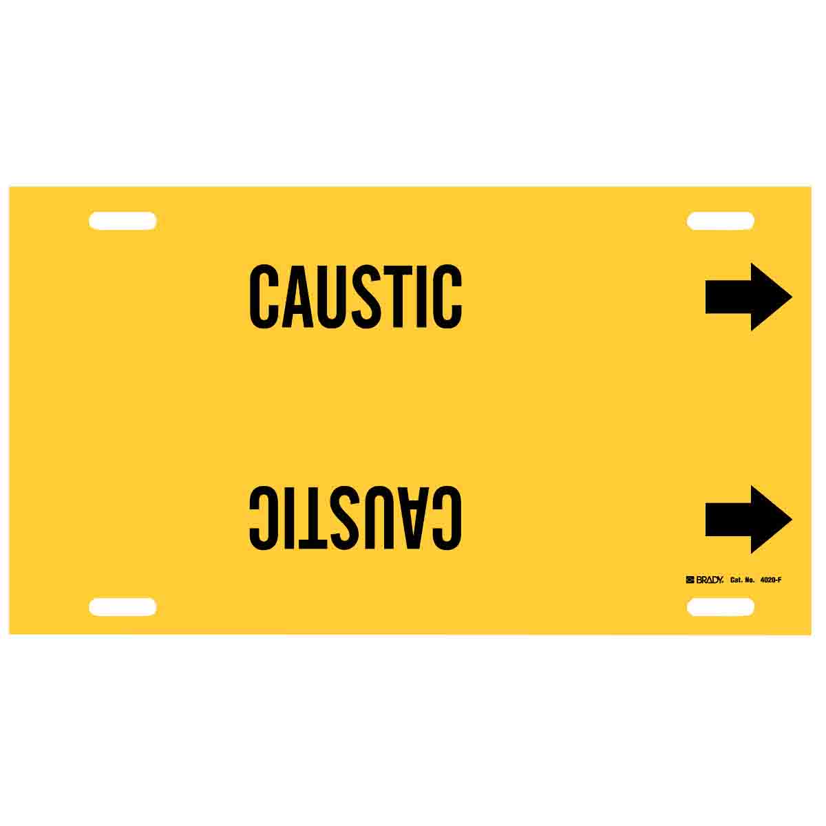 4020-F CAUSTIC/YEL/STY F