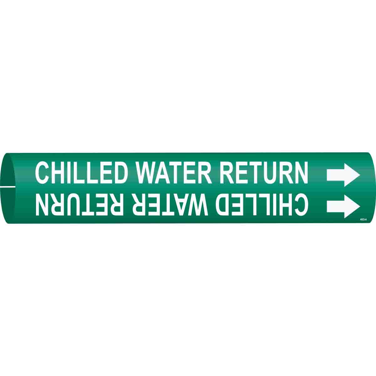 4023-A CHILLED WATER RET GRN/WHT STY A