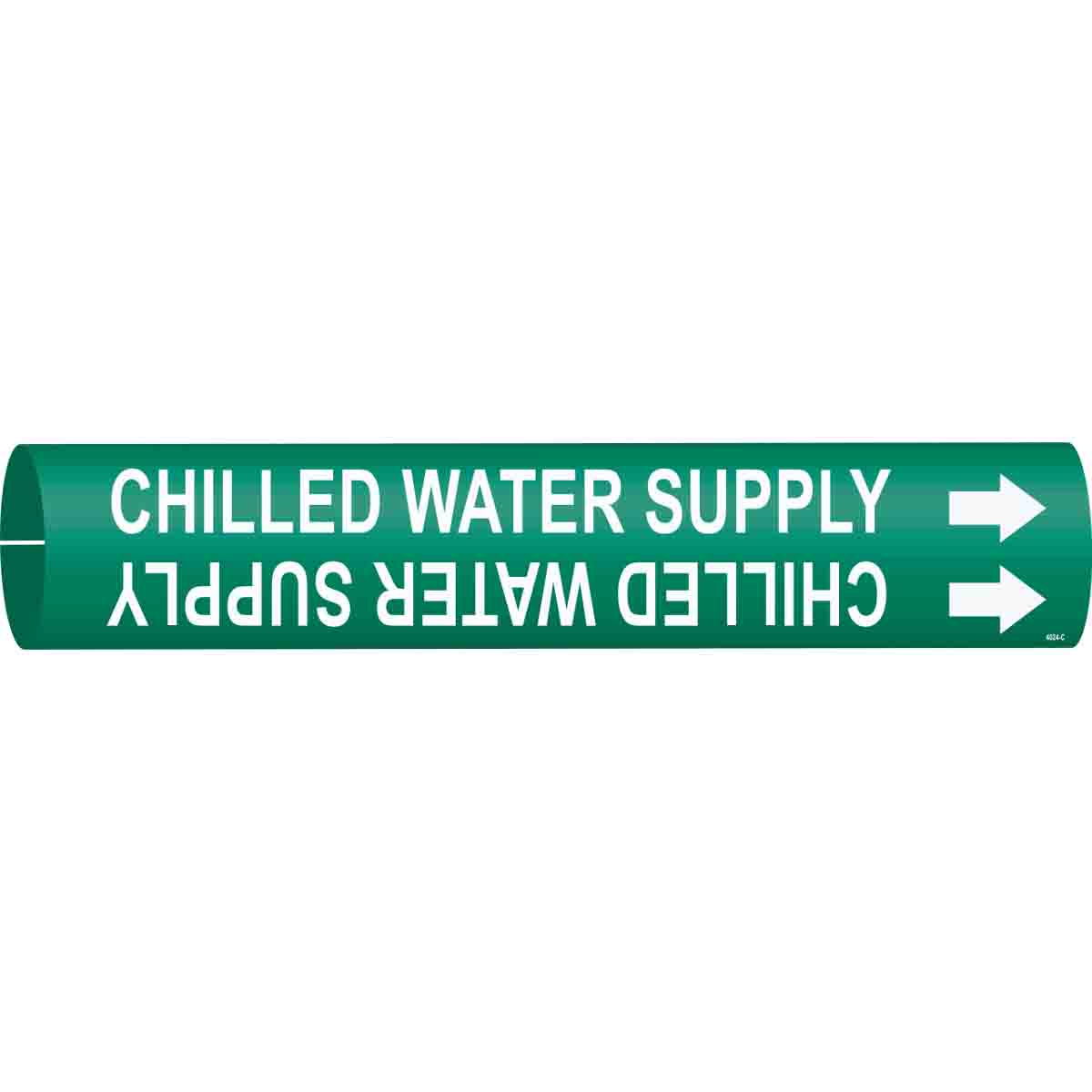 4024-C CHILLED WATER SUPPLY/GRN/STY C