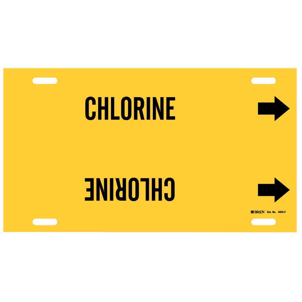 4025-F CHLORINE YEL/BLK STY F