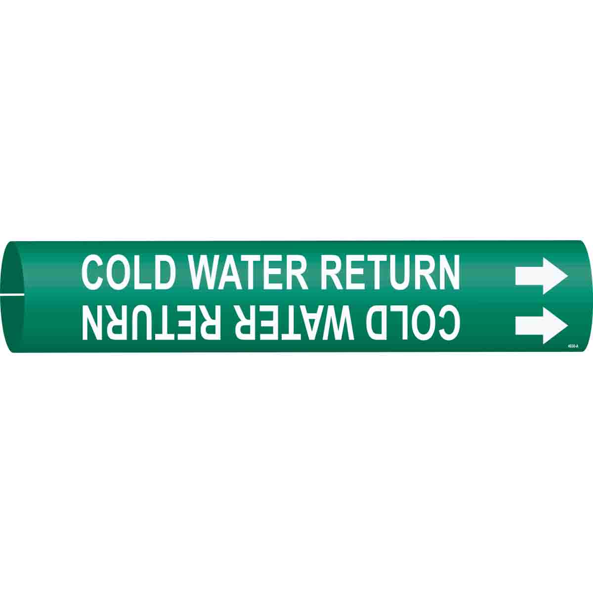 4030-A COLD WATER RETURN/GRN/STY A