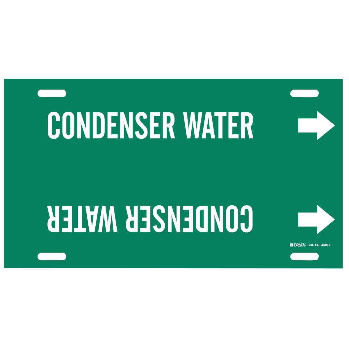 BRADYSTRAP-ON PIPE MARKER