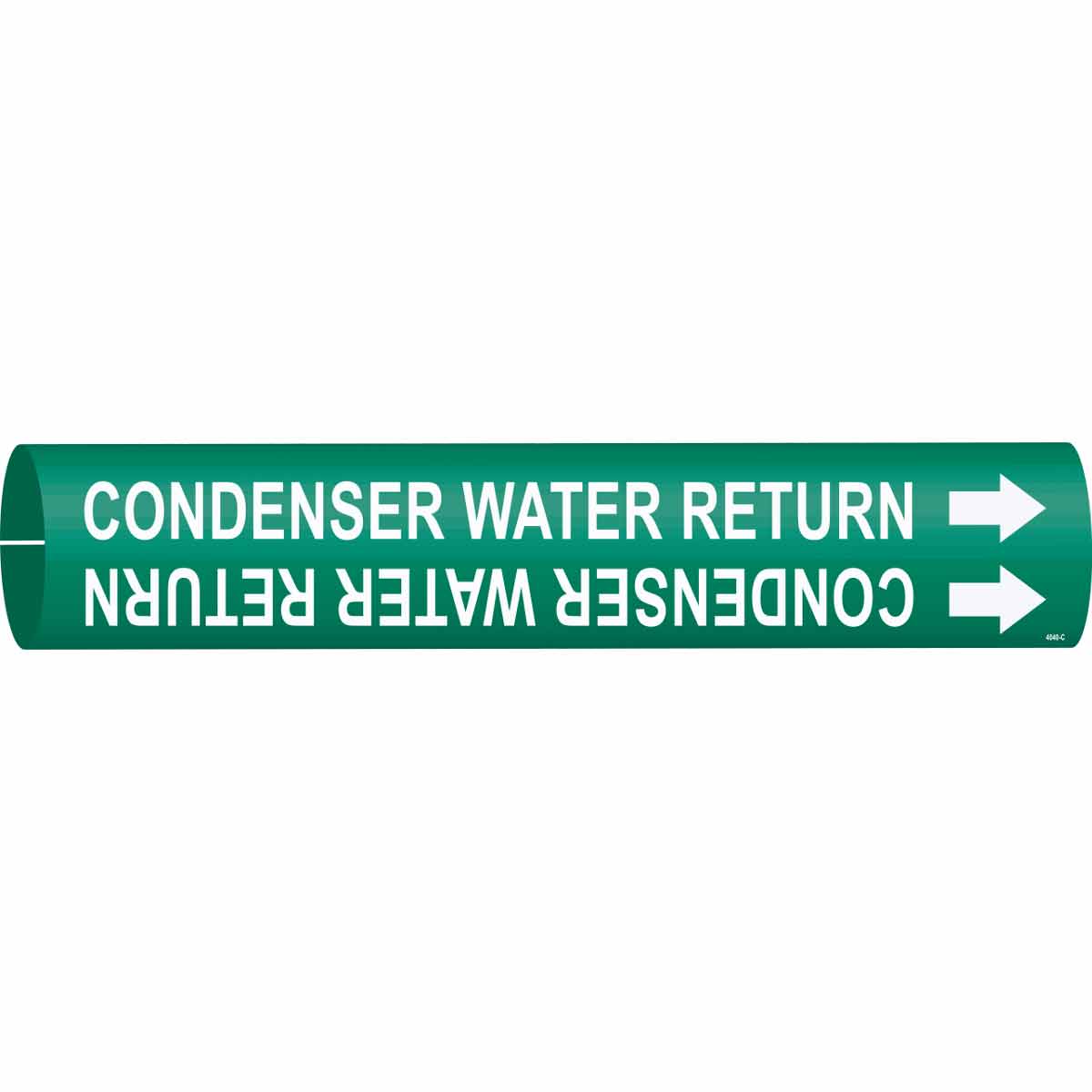4040-C CONDENSER WATER RETURN/GRN/C