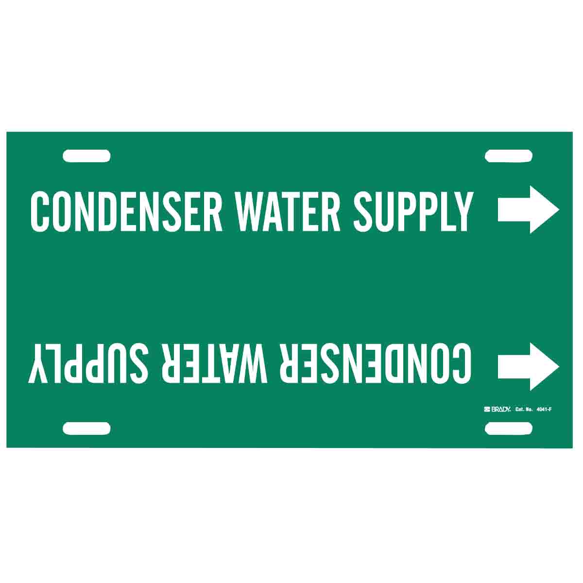 4041-F CONDENSER WATER SUPP/GRN/STY F