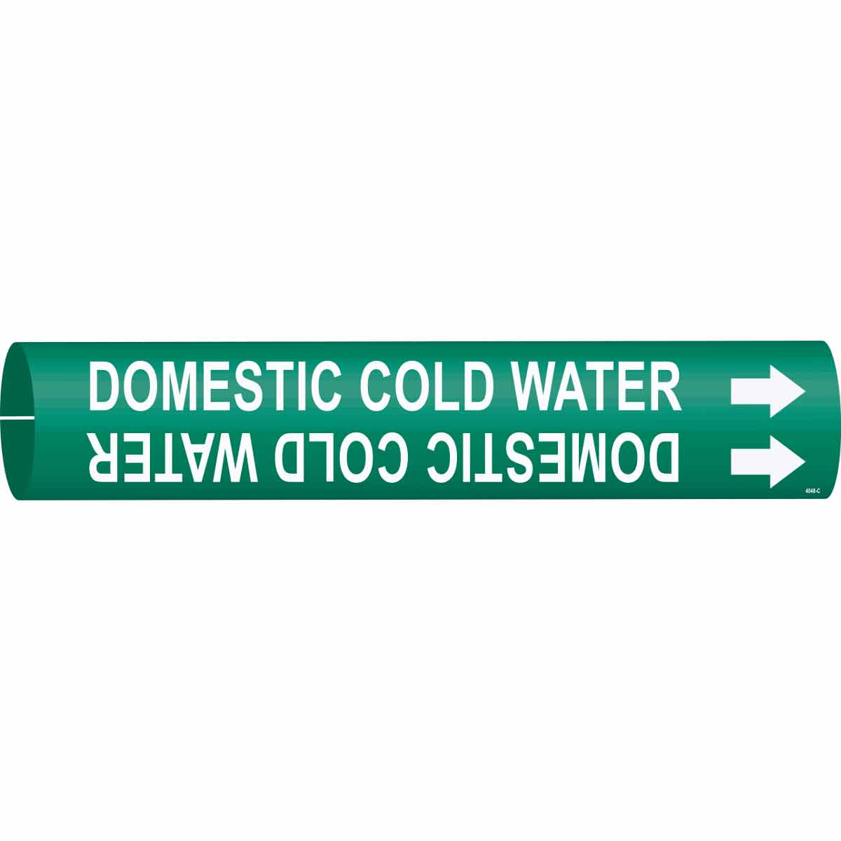 4048-C DOMESTIC COLD WATER/GRN/STY C