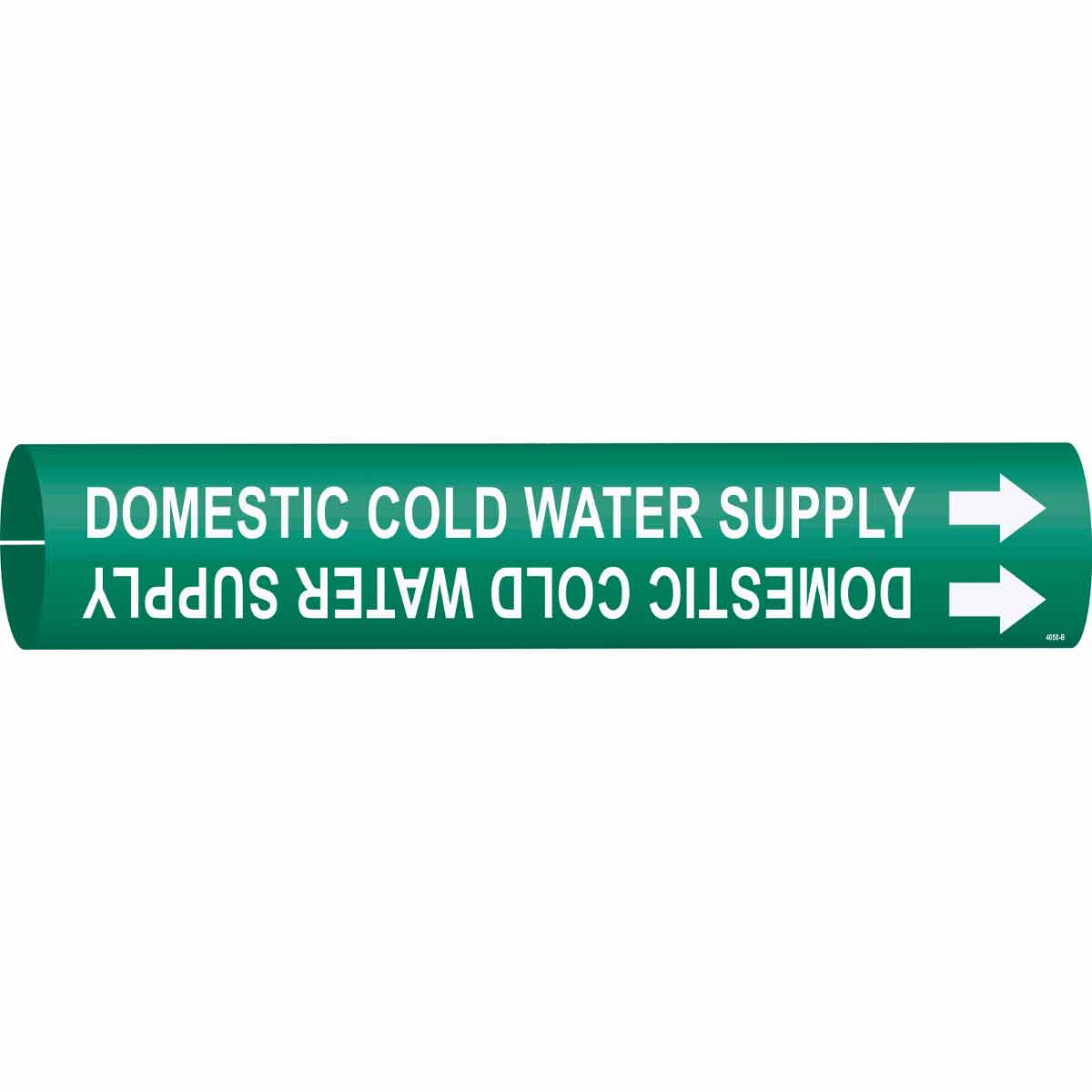 4050-B DOMESTIC COLD WTR SUPPLY/GRN/B