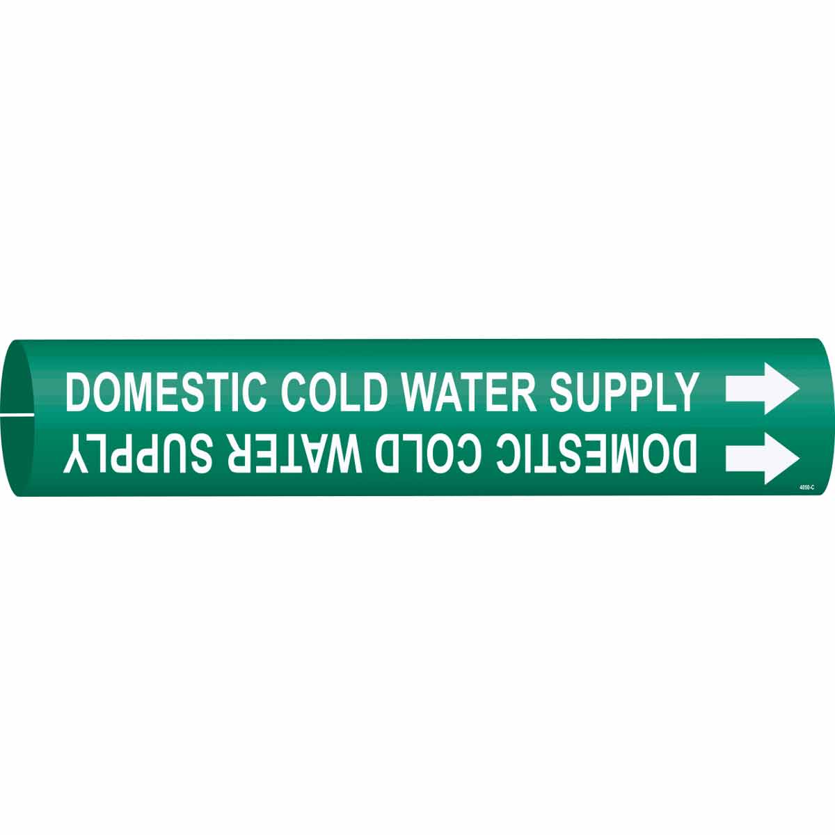 4050-C DOMESTIC COLD WTR SUPPLY/GRN/C