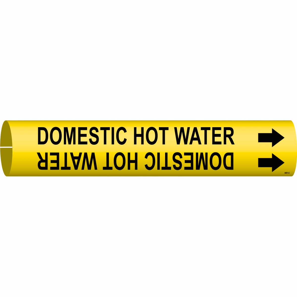 4051-C DOMESTIC HOT WATER/YEL/STY C