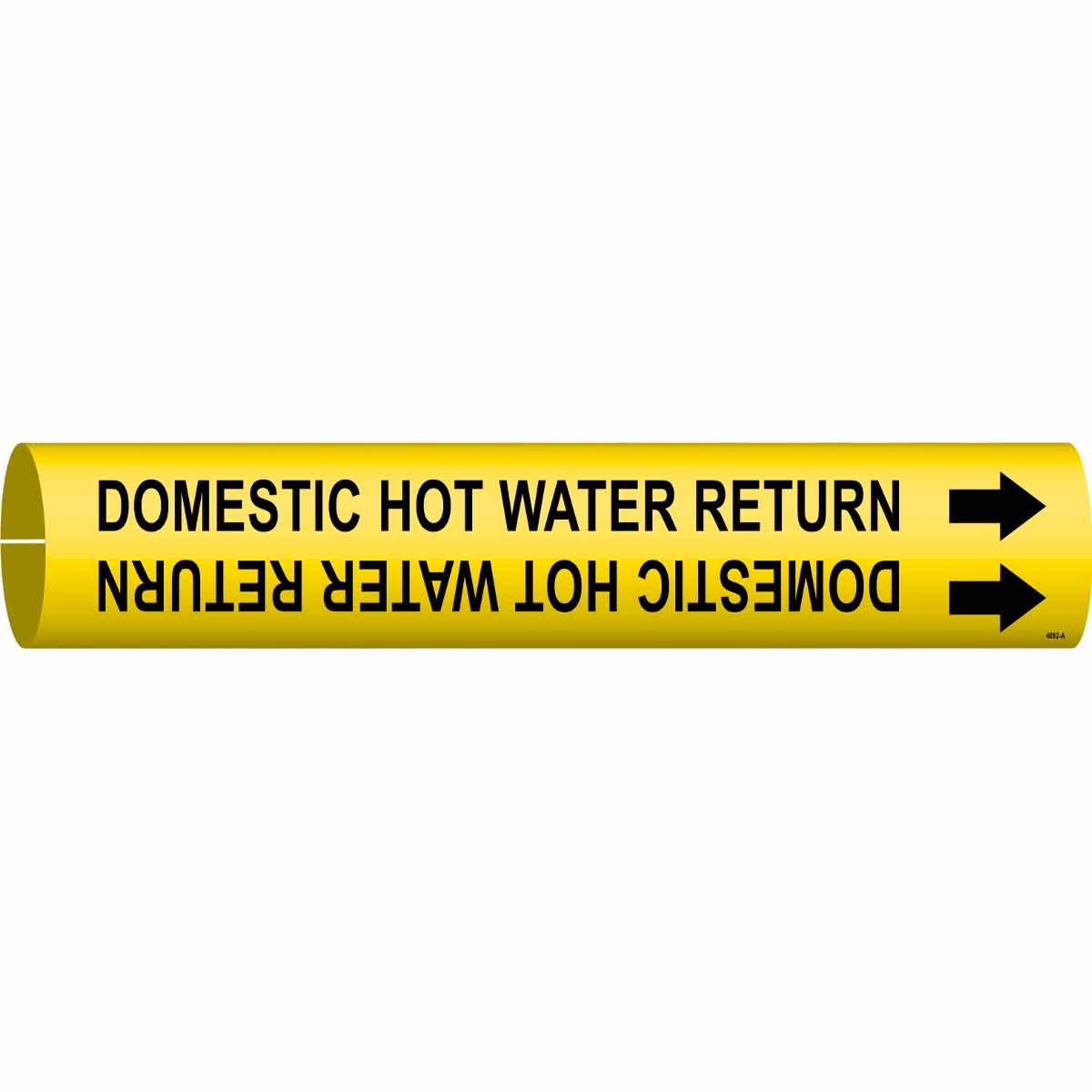 4052-A DOMESTIC HOT WATER RET YEL/BLK A
