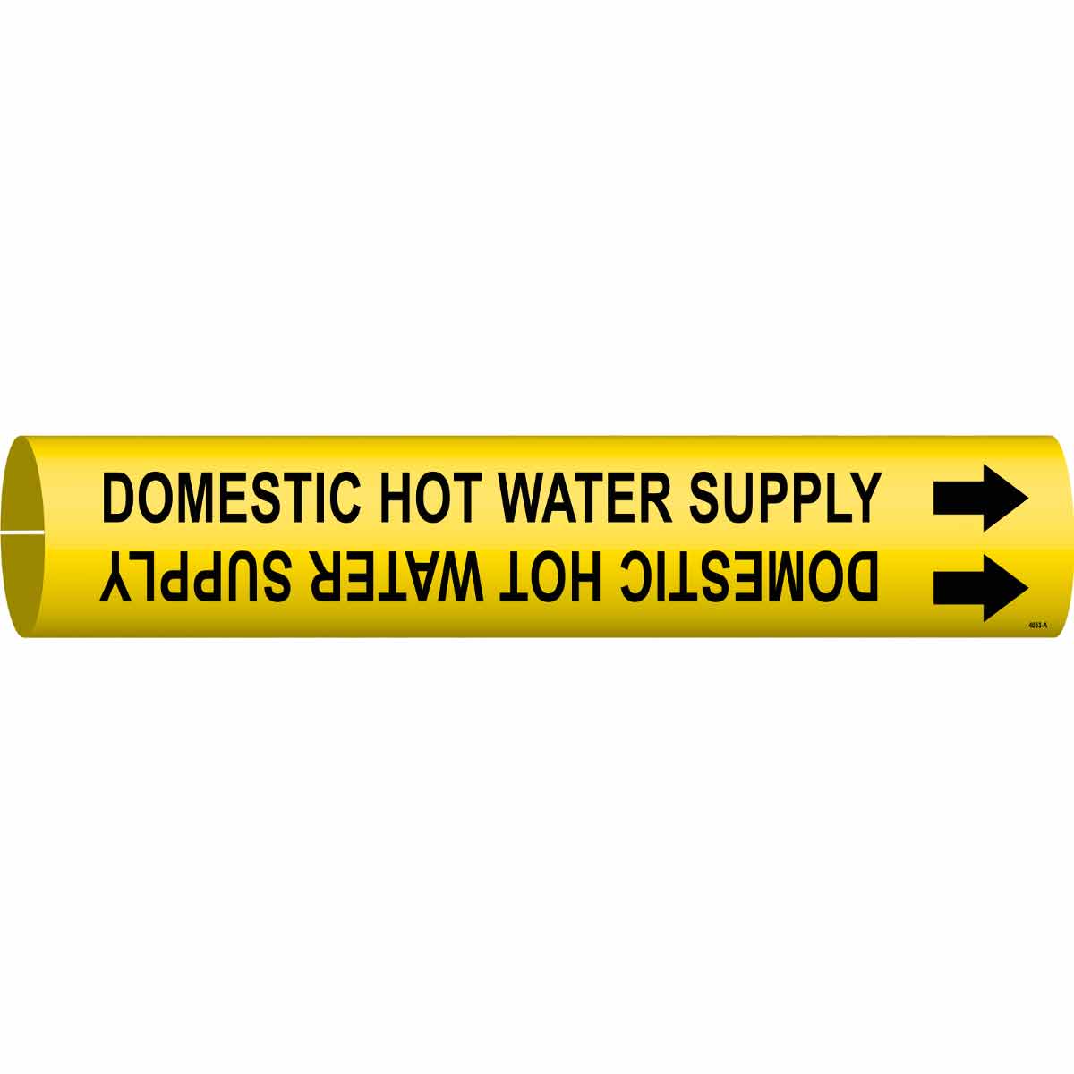 4053-A DOMESTIC HOT WTR SUPPLY YEL/BK A