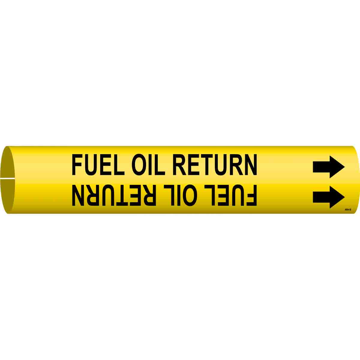 4064-B FUEL OIL RETURN/YEL/STY B
