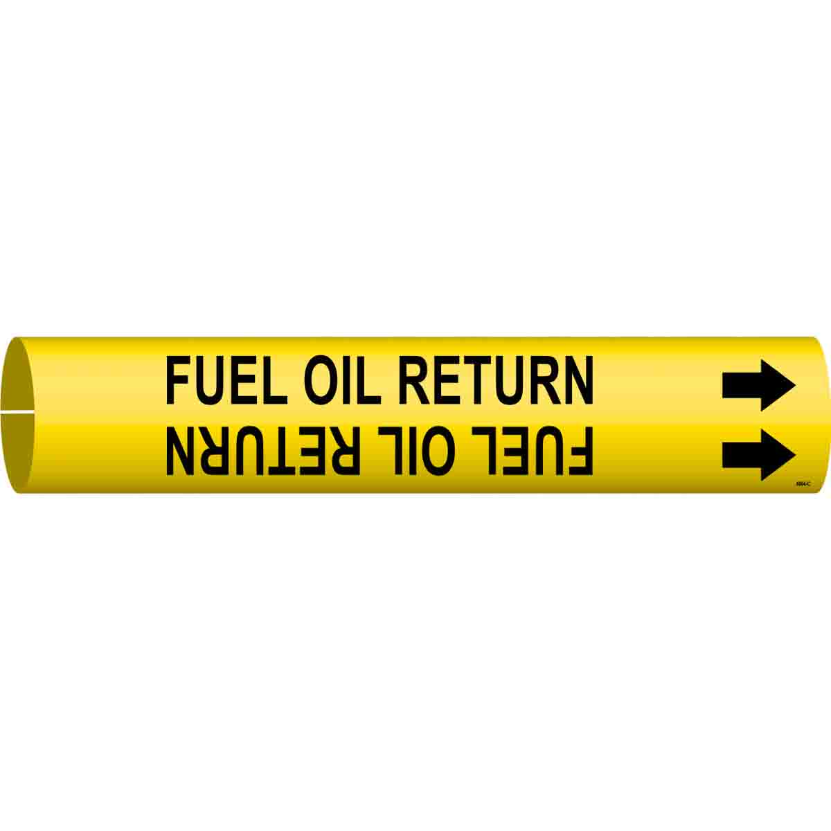 4064-C FUEL OIL RETURN/YEL/STY C