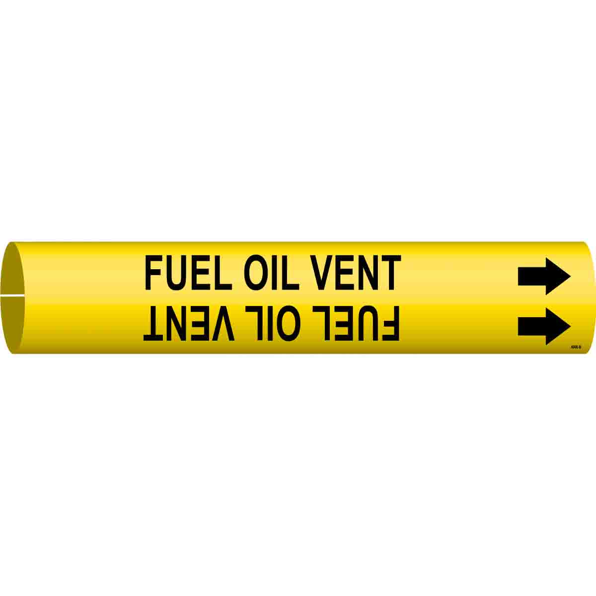 4066-B FUEL OIL VENT/YEL/STY B