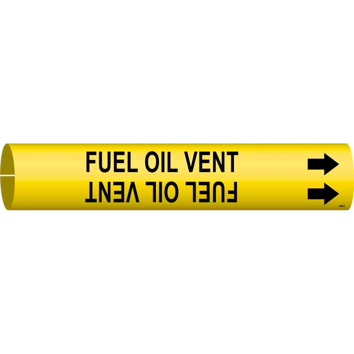 4066-C FUEL OIL VENT/YEL/STY C