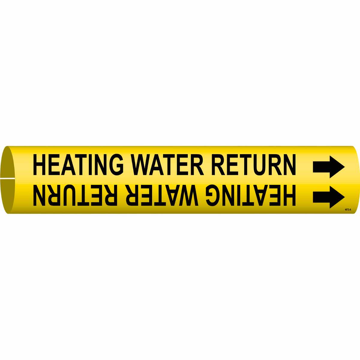 4072-A HEATING WATER RETURN YEL/STY A
