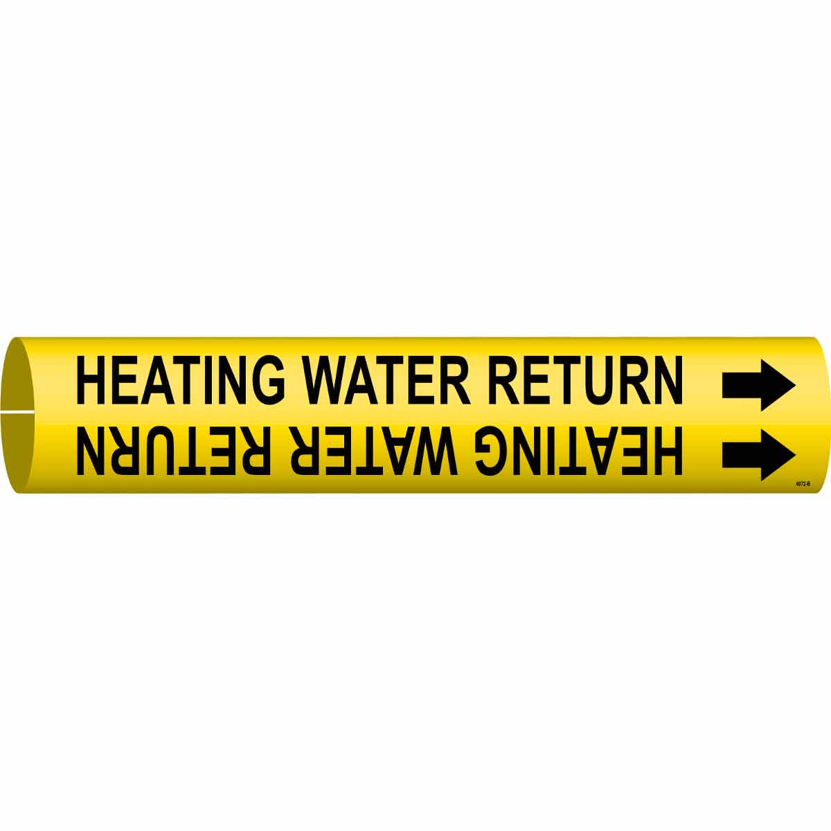 4072-B HEATING WATER RETURN YEL/STY B
