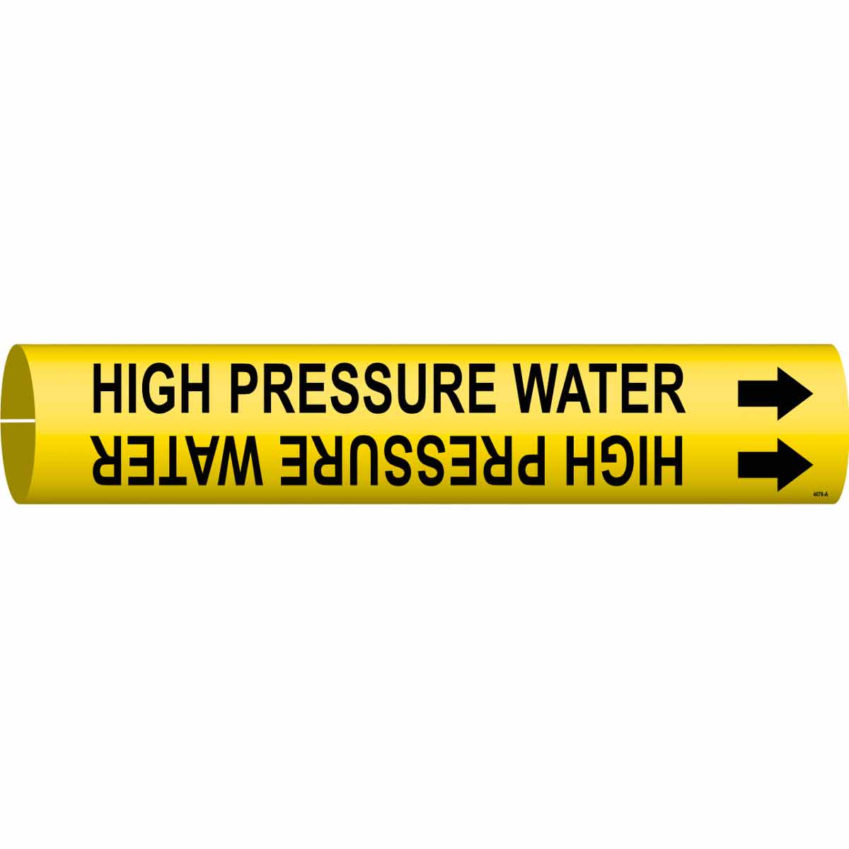 4078-A HIGH PRESSURE WATER YEL/STY A