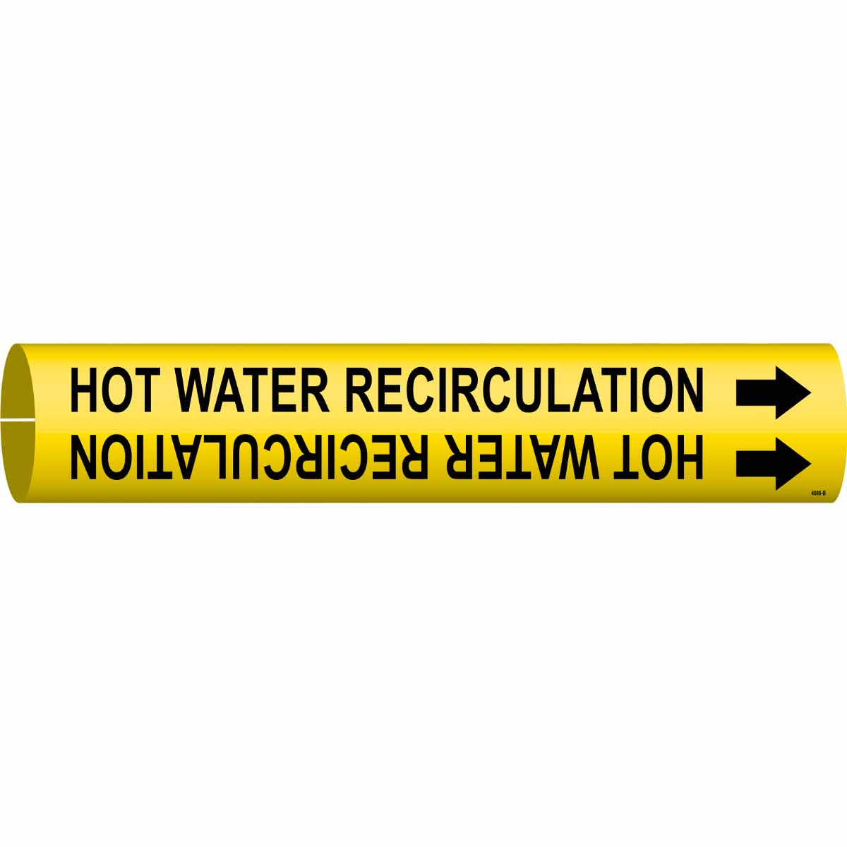 4080-B HOT WATER RECIRCULATION/YEL/B
