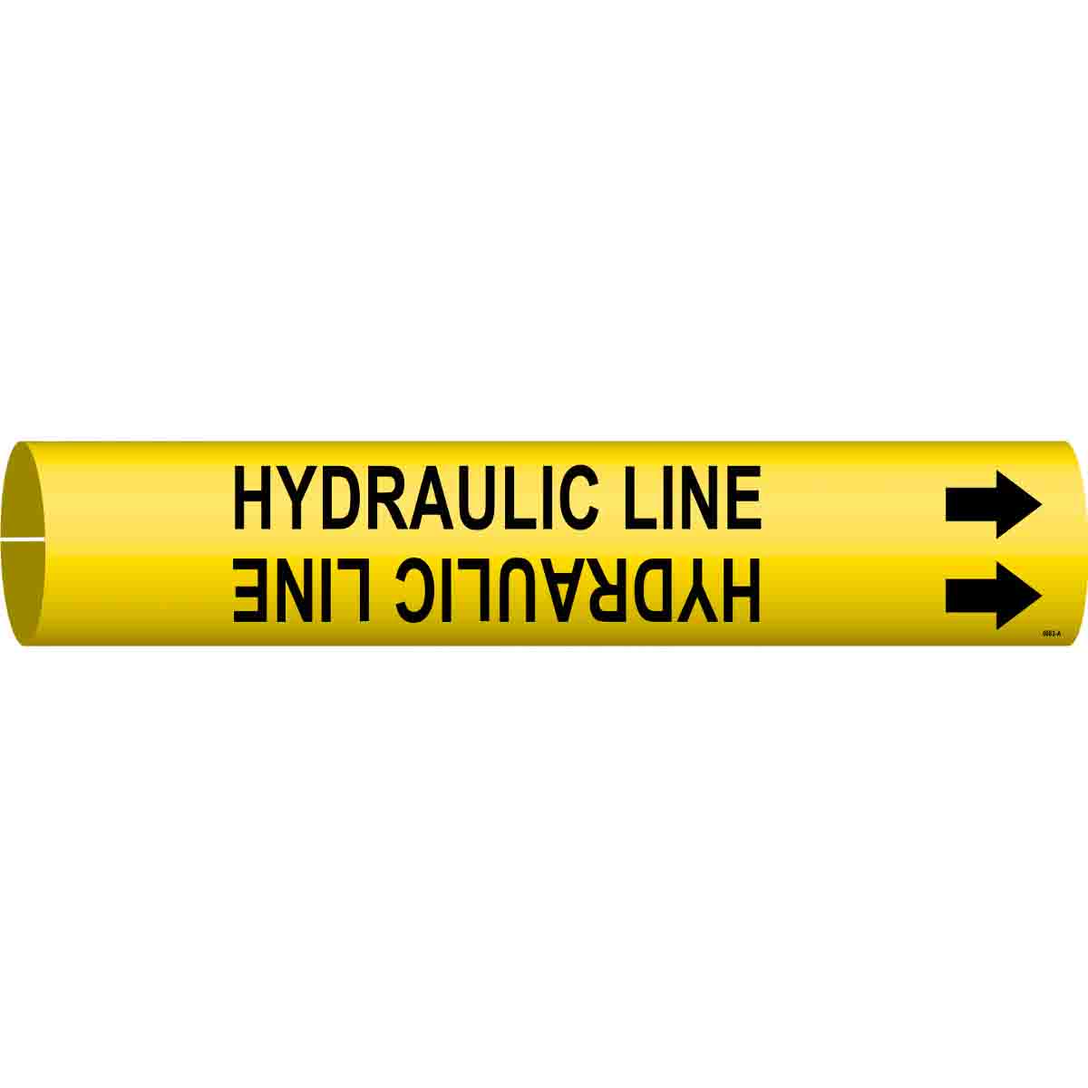 4083-A HYDRAULIC LINE YEL/STY A